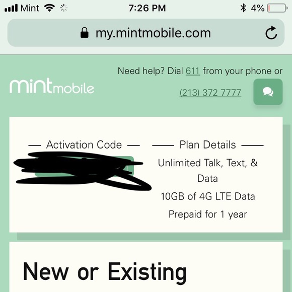 Mint sim card 1 year - Picture 2 of 2